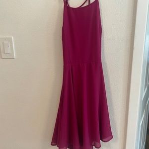Lulu’s Magenta Dress